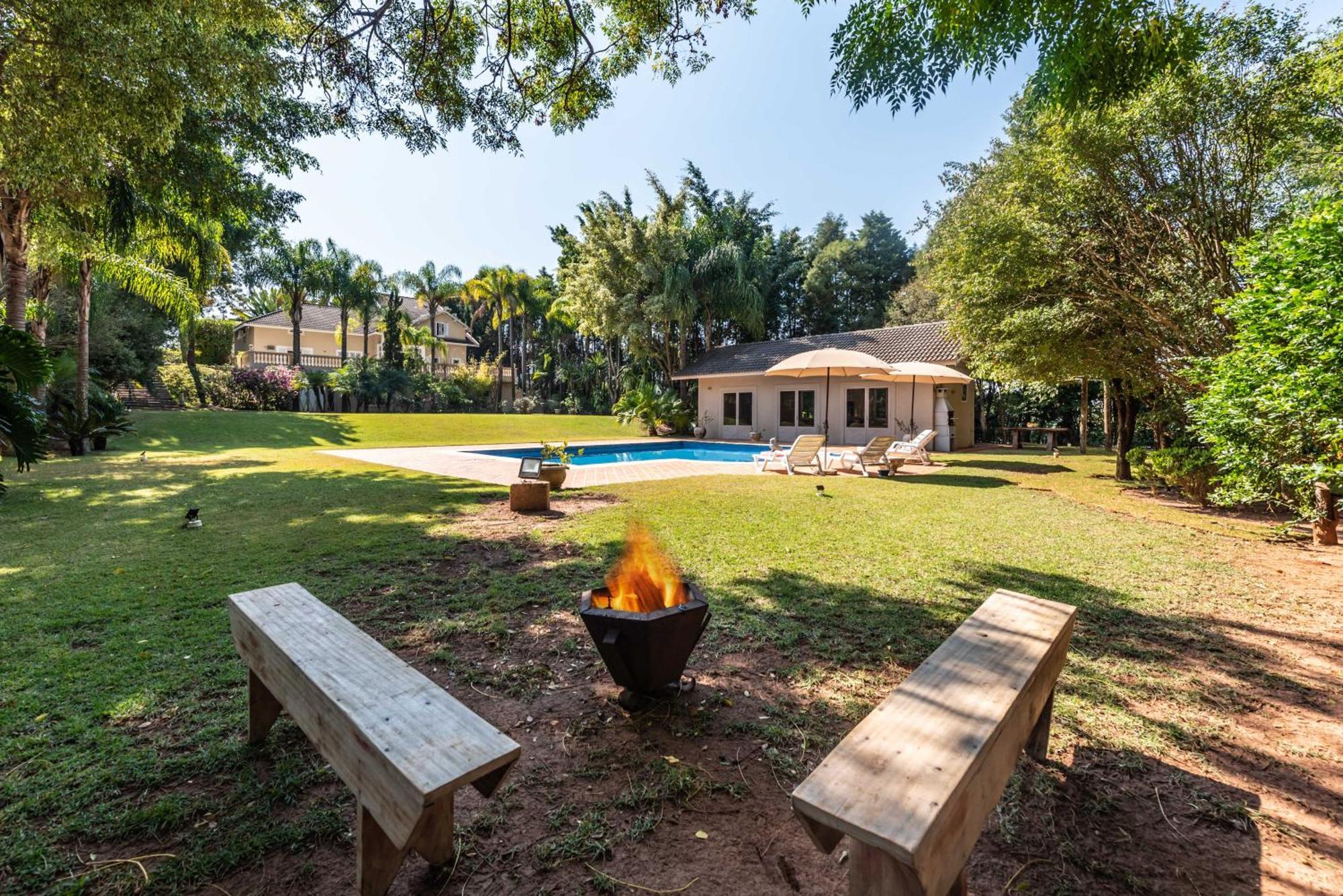 Fazenda Vila Real - Grande E Charmosa Casa De Campo Itu Exterior photo